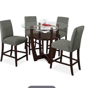 Table and chairs